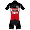 Tenue Maillot + Cuissard à Bretelles 2020 Lotto Soudal N001